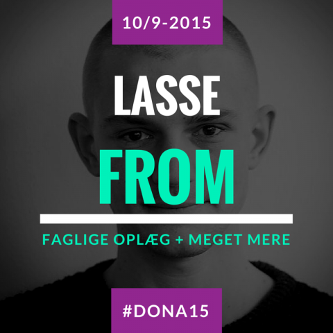 Lasse From på #DONA15