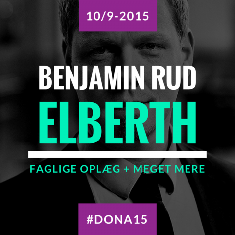 Benjamin Rud Elberth er blandt andet kendt fra magasinet #DKPOL på TV 2 NEWS.