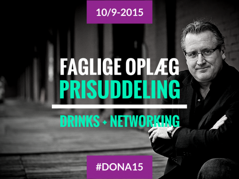 Forfatteren og eksperten i sociale medier, Mark W. Schaefer, kommer til #DONA15, hvor han holder en eksklusiv Q&A.
